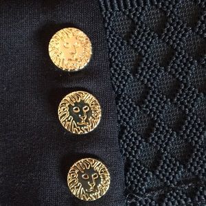 Anne Klein High Waist Black Trouser Slacks 🎀